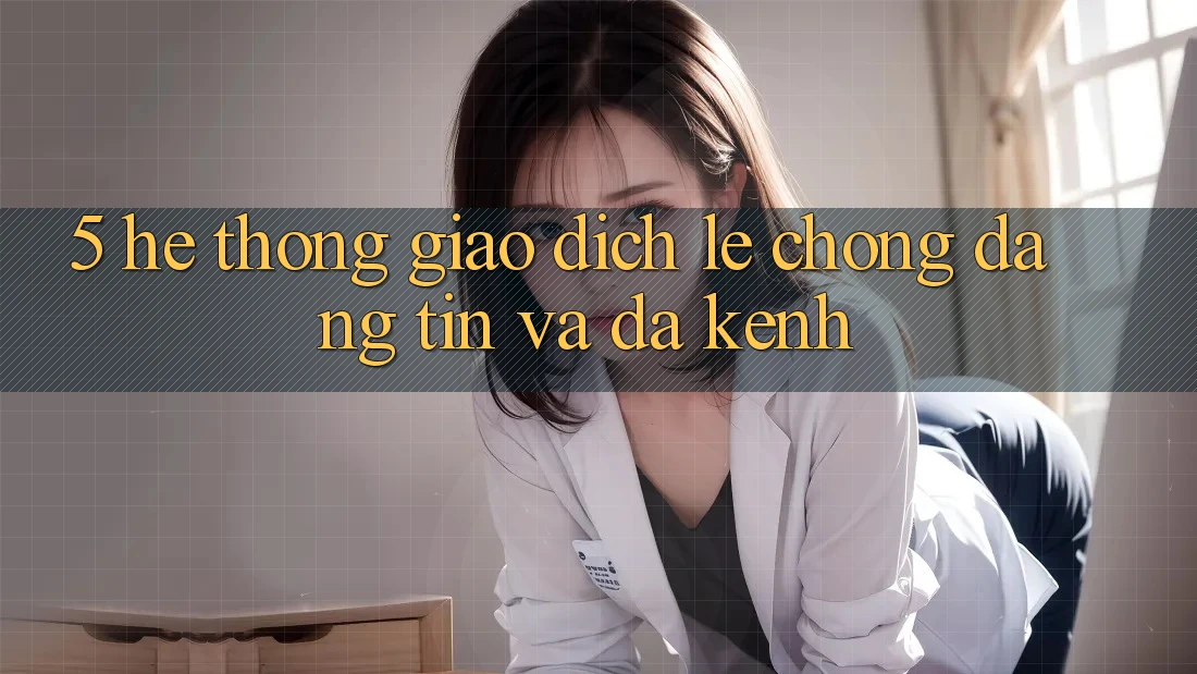 5. Hệ Thống Giao Dịch Lẹ Chóng, Đáng tin Và Đa Kênh 5. Hệ Thống Giao Dịch Lẹ Chóng, Đáng tin Và Đa Kênh