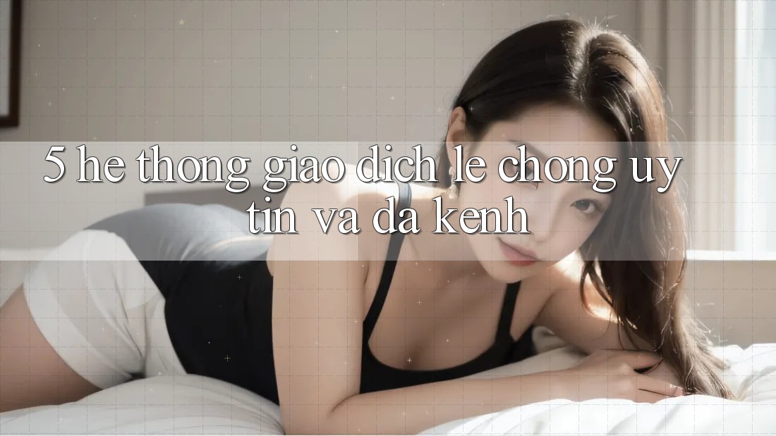 5. Hệ Thống Giao Dịch Lẹ Chóng, Uy tín Và Đa Kênh 5. Hệ Thống Giao Dịch Lẹ Chóng, Uy tín Và Đa Kênh