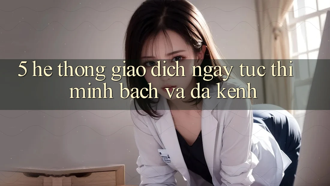 5. Hệ Thống Giao Dịch Ngay tức thì, Minh Bạch Và Đa Kênh 5. Hệ Thống Giao Dịch Ngay tức thì, Minh Bạch Và Đa Kênh