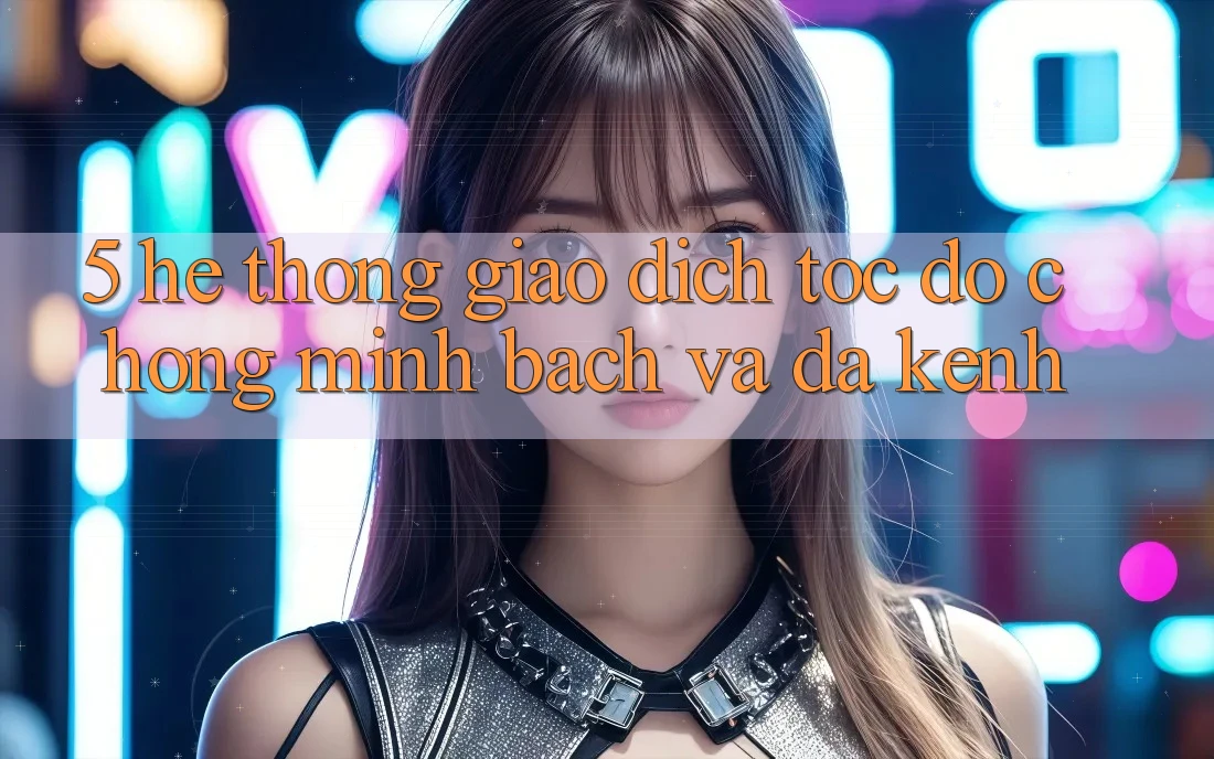 5. Hệ Thống Giao Dịch Tốc độ Chóng, Minh Bạch Và Đa Kênh