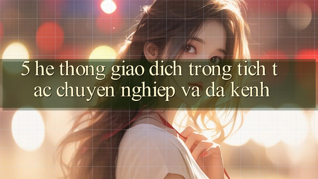 5. Hệ Thống Giao Dịch Trong tích tắc, Chuyên nghiệp Và Đa Kênh 5. Hệ Thống Giao Dịch Trong tích tắc, Chuyên nghiệp Và Đa Kênh