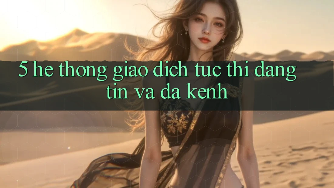 5. Hệ Thống Giao Dịch Tức thì, Đáng tin Và Đa Kênh