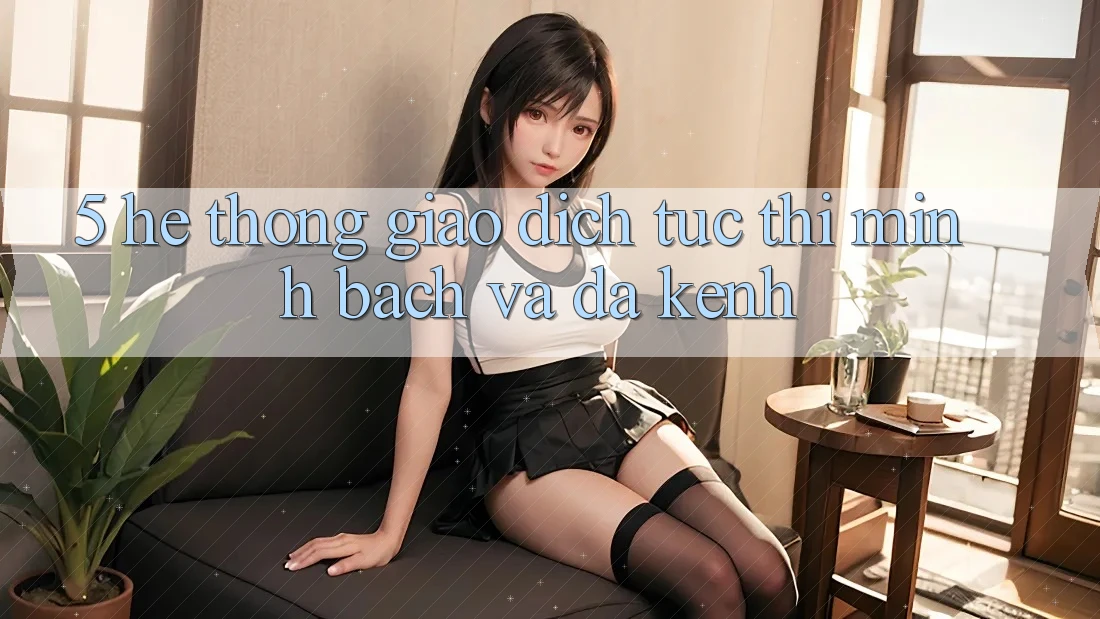 5. Hệ Thống Giao Dịch Tức thì, Minh Bạch Và Đa Kênh