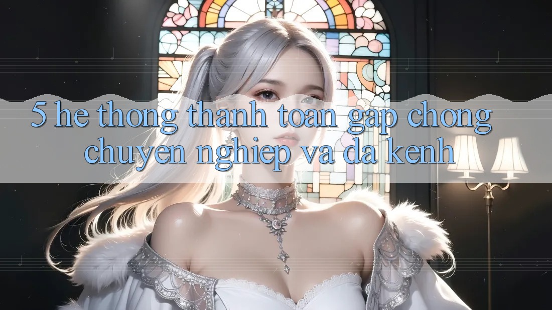 5. Hệ Thống Thanh toán Gấp Chóng, Chuyên nghiệp Và Đa Kênh 5. Hệ Thống Thanh toán Gấp Chóng, Chuyên nghiệp Và Đa Kênh