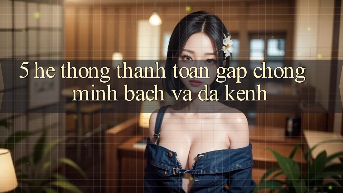 5. Hệ Thống Thanh toán Gấp Chóng, Minh Bạch Và Đa Kênh 5. Hệ Thống Thanh toán Gấp Chóng, Minh Bạch Và Đa Kênh