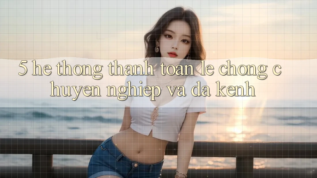5. Hệ Thống Thanh toán Lẹ Chóng, Chuyên nghiệp Và Đa Kênh
