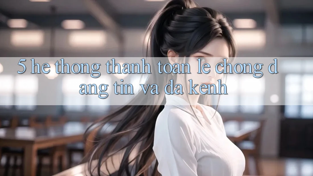 5. Hệ Thống Thanh toán Lẹ Chóng, Đáng tin Và Đa Kênh