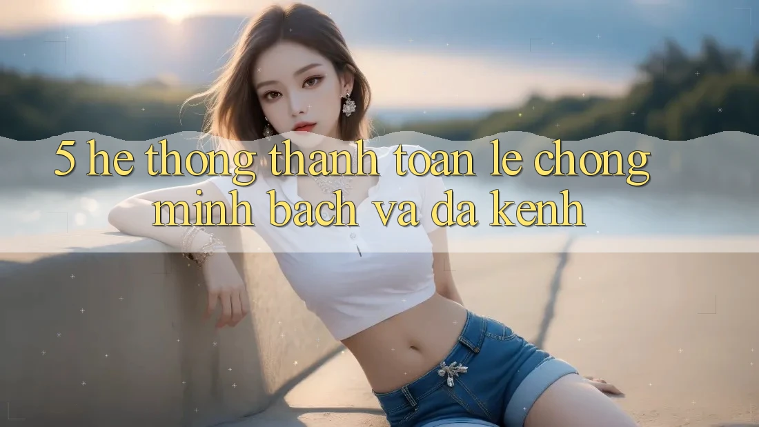 5. Hệ Thống Thanh toán Lẹ Chóng, Minh Bạch Và Đa Kênh 5. Hệ Thống Thanh toán Lẹ Chóng, Minh Bạch Và Đa Kênh