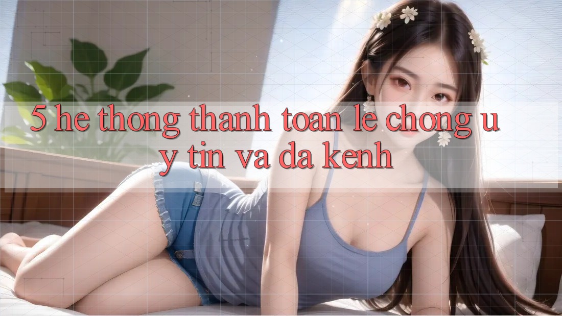 5. Hệ Thống Thanh toán Lẹ Chóng, Uy tín Và Đa Kênh 5. Hệ Thống Thanh toán Lẹ Chóng, Uy tín Và Đa Kênh