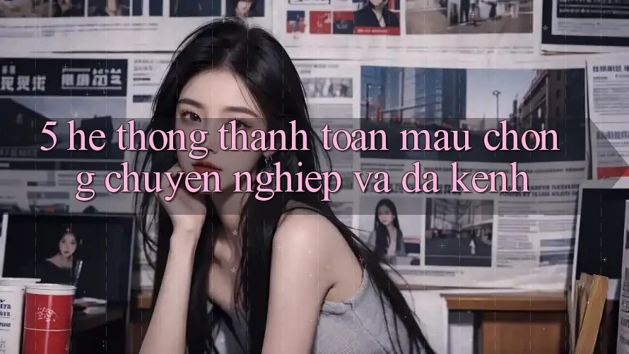 5. Hệ Thống Thanh toán Mau Chóng, Chuyên nghiệp Và Đa Kênh