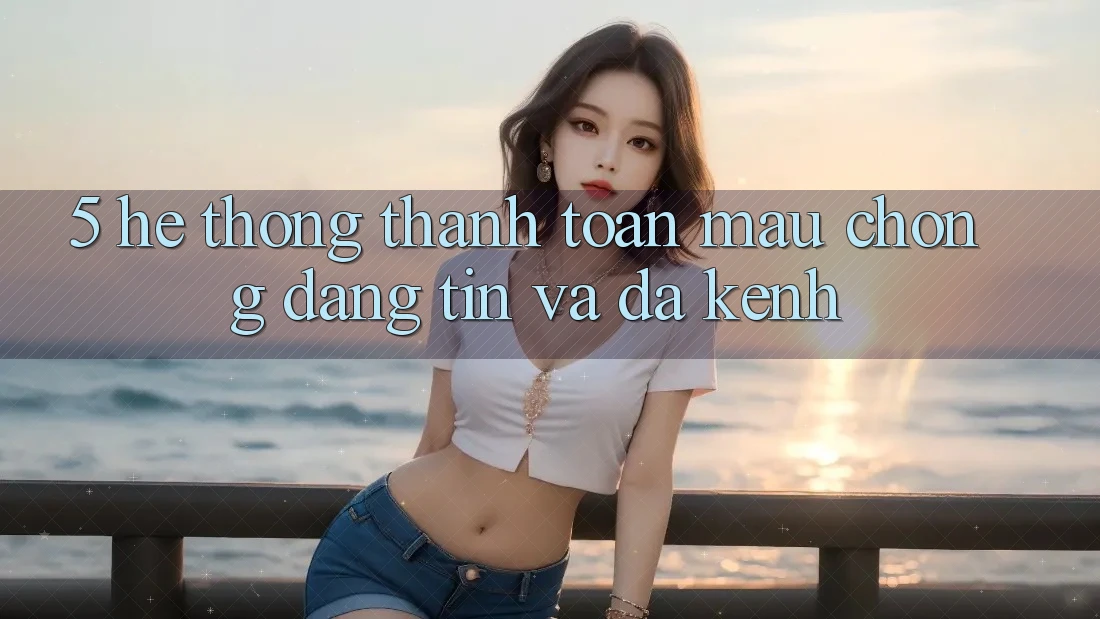 5. Hệ Thống Thanh toán Mau Chóng, Đáng tin Và Đa Kênh