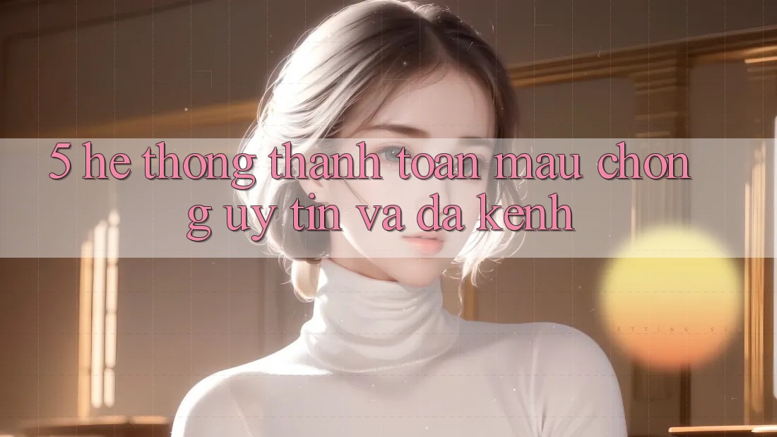 5. Hệ Thống Thanh toán Mau Chóng, Uy tín Và Đa Kênh 5. Hệ Thống Thanh toán Mau Chóng, Uy tín Và Đa Kênh