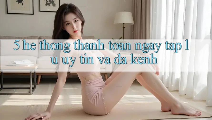5. Hệ Thống Thanh toán Ngay tắp lự, Uy tín Và Đa Kênh 5. Hệ Thống Thanh toán Ngay tắp lự, Uy tín Và Đa Kênh