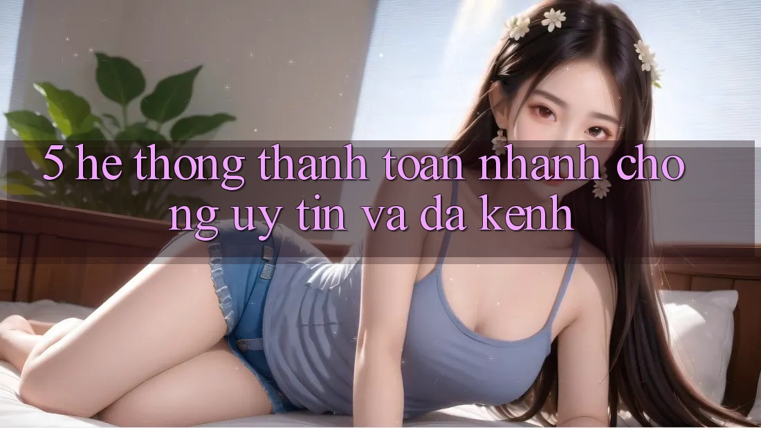 5. Hệ Thống Thanh toán Nhanh chóng, Uy tín Và Đa Kênh 5. Hệ Thống Thanh toán Nhanh chóng, Uy tín Và Đa Kênh