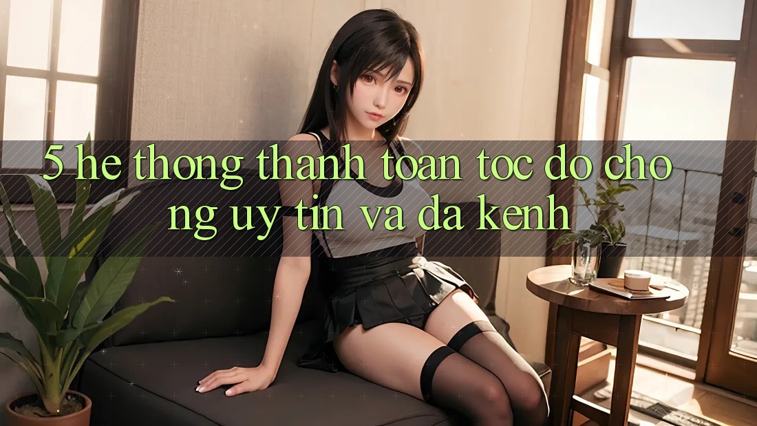 5. Hệ Thống Thanh toán Tốc độ Chóng, Uy tín Và Đa Kênh 5. Hệ Thống Thanh toán Tốc độ Chóng, Uy tín Và Đa Kênh