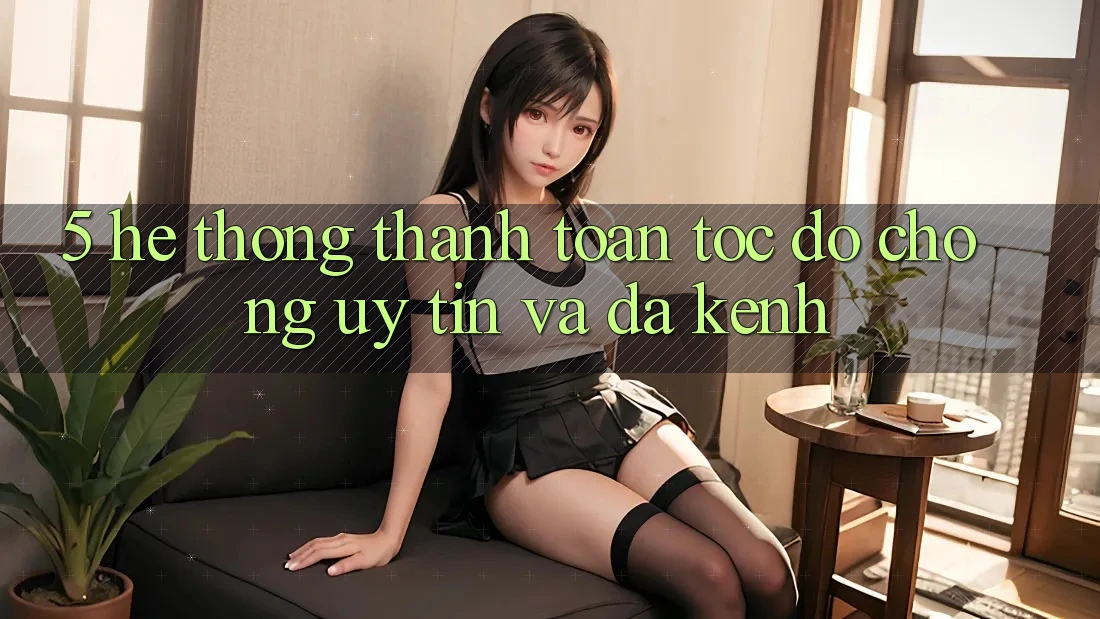 5. Hệ Thống Thanh toán Tốc độ Chóng, Uy tín Và Đa Kênh 5. Hệ Thống Thanh toán Tốc độ Chóng, Uy tín Và Đa Kênh