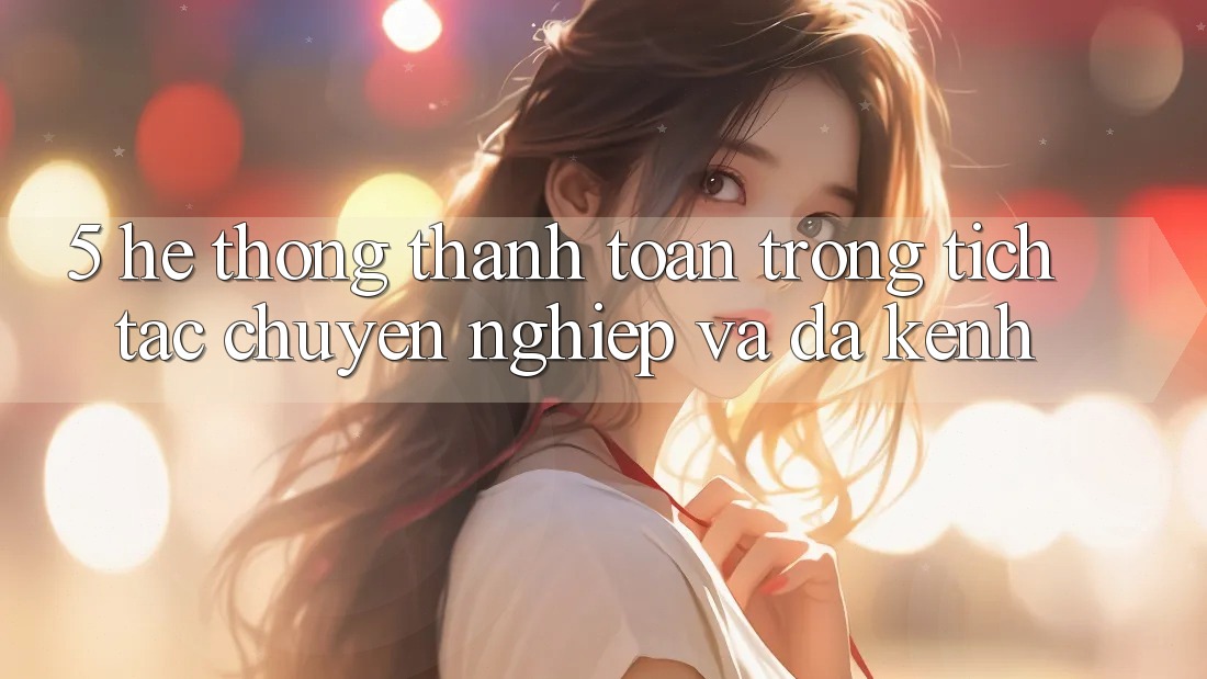 5. Hệ Thống Thanh toán Trong tích tắc, Chuyên nghiệp Và Đa Kênh