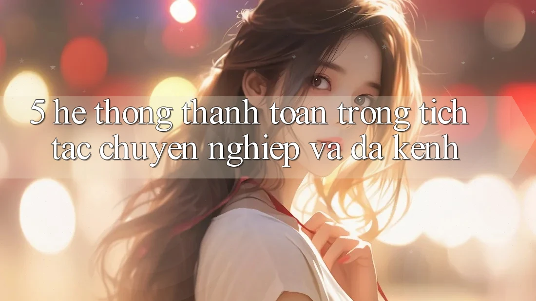 5. Hệ Thống Thanh toán Trong tích tắc, Chuyên nghiệp Và Đa Kênh