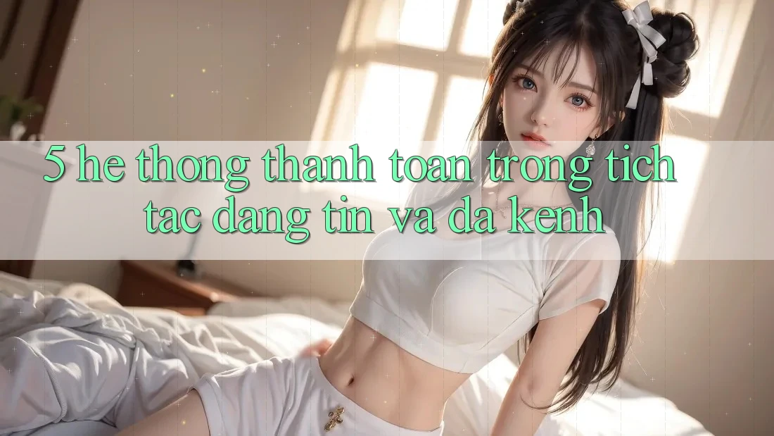 5. Hệ Thống Thanh toán Trong tích tắc, Đáng tin Và Đa Kênh