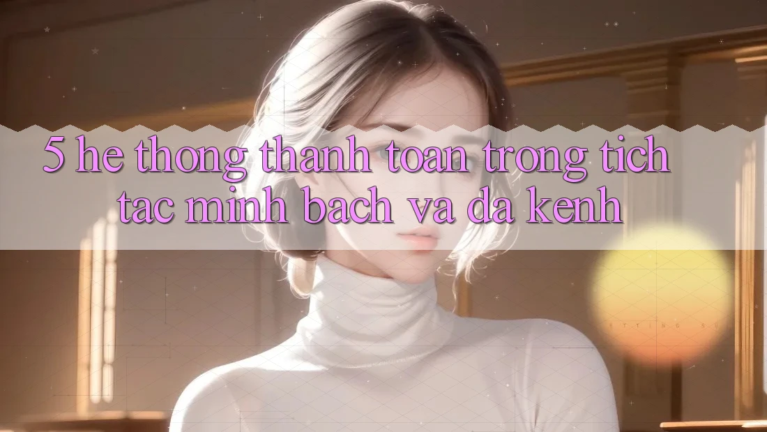 5. Hệ Thống Thanh toán Trong tích tắc, Minh Bạch Và Đa Kênh 5. Hệ Thống Thanh toán Trong tích tắc, Minh Bạch Và Đa Kênh