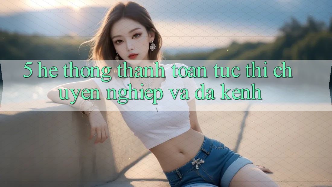 5. Hệ Thống Thanh toán Tức thì, Chuyên nghiệp Và Đa Kênh 5. Hệ Thống Thanh toán Tức thì, Chuyên nghiệp Và Đa Kênh