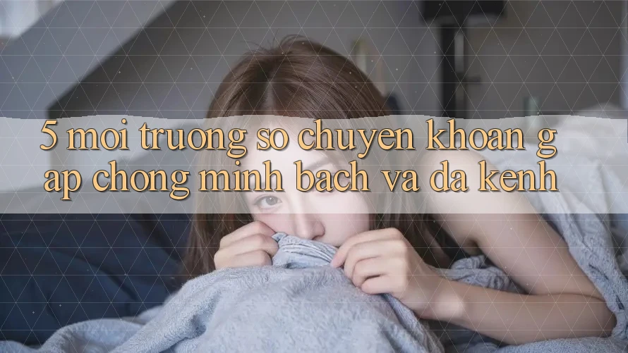 5. Môi trường số Chuyển khoản Gấp Chóng, Minh Bạch Và Đa Kênh 5. Môi trường số Chuyển khoản Gấp Chóng, Minh Bạch Và Đa Kênh