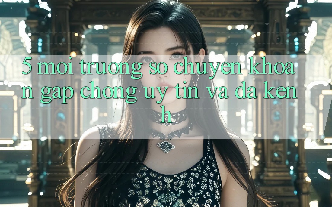 5. Môi trường số Chuyển khoản Gấp Chóng, Uy tín Và Đa Kênh 5. Môi trường số Chuyển khoản Gấp Chóng, Uy tín Và Đa Kênh