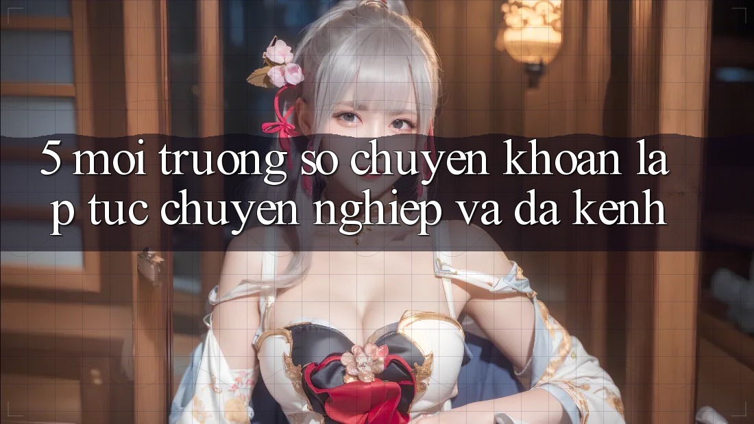 5. Môi trường số Chuyển khoản Lập tức, Chuyên nghiệp Và Đa Kênh