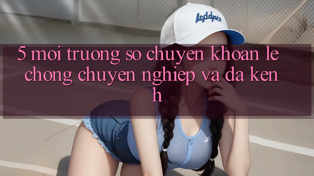 5. Môi trường số Chuyển khoản Lẹ Chóng, Chuyên nghiệp Và Đa Kênh
