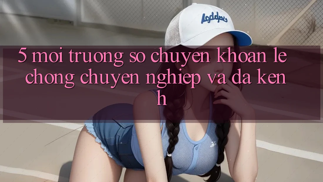5. Môi trường số Chuyển khoản Lẹ Chóng, Chuyên nghiệp Và Đa Kênh 5. Môi trường số Chuyển khoản Lẹ Chóng, Chuyên nghiệp Và Đa Kênh