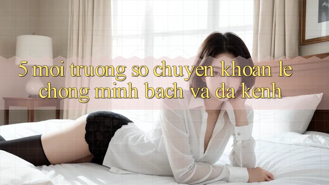 5. Môi trường số Chuyển khoản Lẹ Chóng, Minh bạch Và Đa Kênh 5. Môi trường số Chuyển khoản Lẹ Chóng, Minh bạch Và Đa Kênh