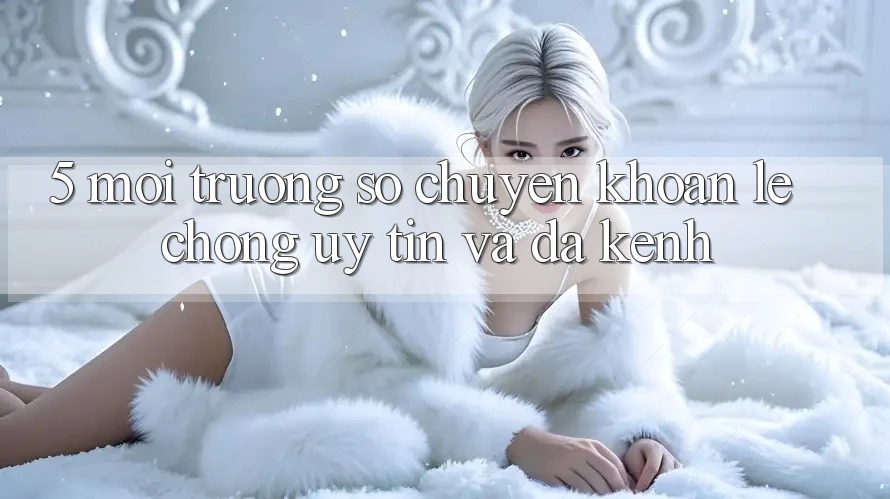 5. Môi trường số Chuyển khoản Lẹ Chóng, Uy tín Và Đa Kênh