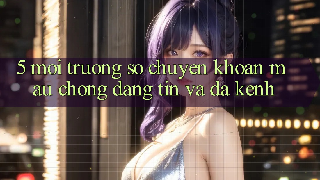 5. Môi trường số Chuyển khoản Mau Chóng, Đáng tin Và Đa Kênh 5. Môi trường số Chuyển khoản Mau Chóng, Đáng tin Và Đa Kênh