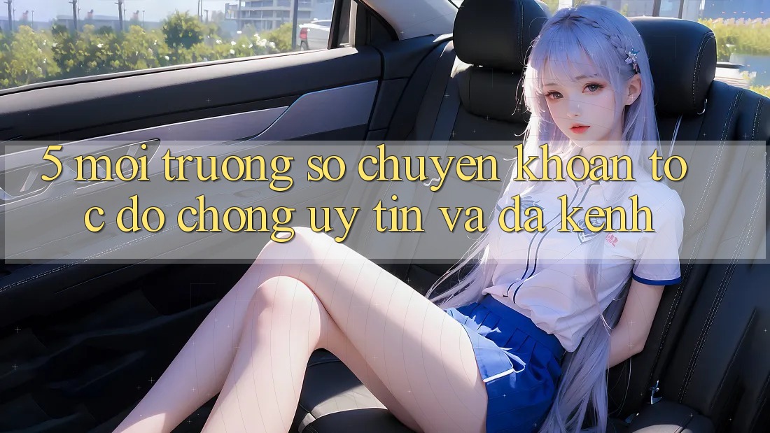 5. Môi trường số Chuyển khoản Tốc độ Chóng, Uy tín Và Đa Kênh 5. Môi trường số Chuyển khoản Tốc độ Chóng, Uy tín Và Đa Kênh