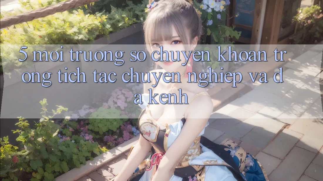 5. Môi trường số Chuyển khoản Trong tích tắc, Chuyên nghiệp Và Đa Kênh 5. Môi trường số Chuyển khoản Trong tích tắc, Chuyên nghiệp Và Đa Kênh