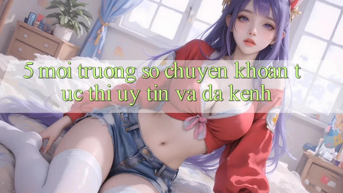 5. Môi trường số Chuyển khoản Tức thì, Uy tín Và Đa Kênh 5. Môi trường số Chuyển khoản Tức thì, Uy tín Và Đa Kênh