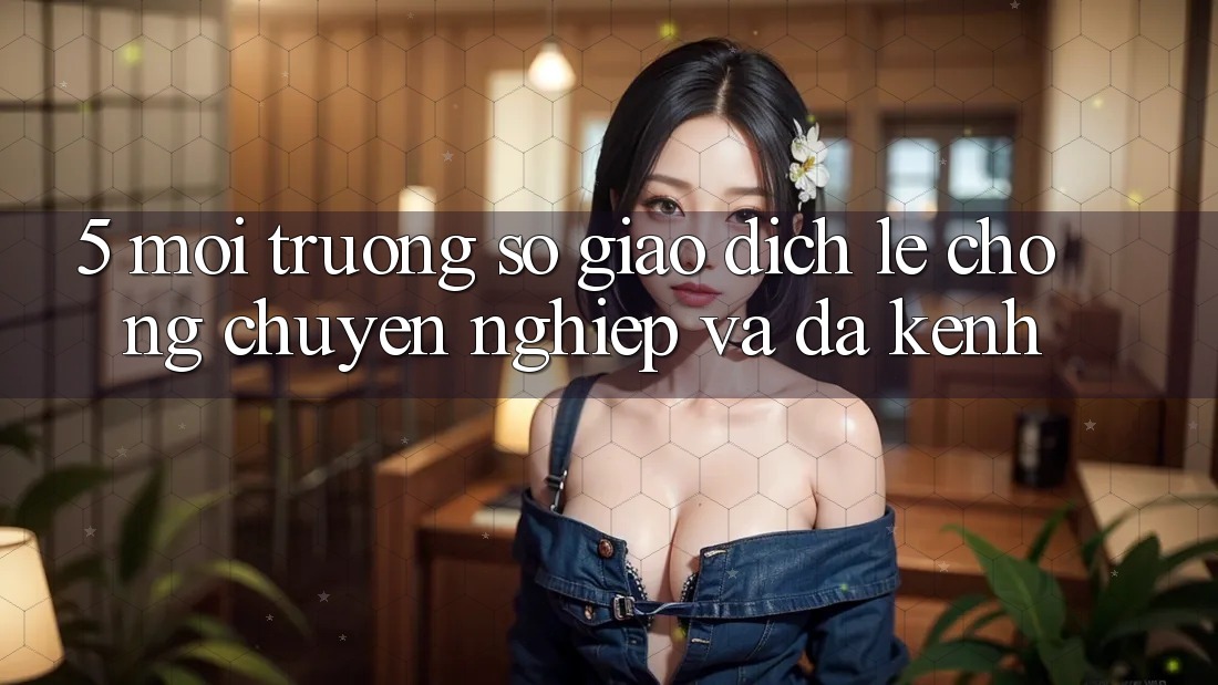 5. Môi trường số Giao Dịch Lẹ Chóng, Chuyên nghiệp Và Đa Kênh 5. Môi trường số Giao Dịch Lẹ Chóng, Chuyên nghiệp Và Đa Kênh