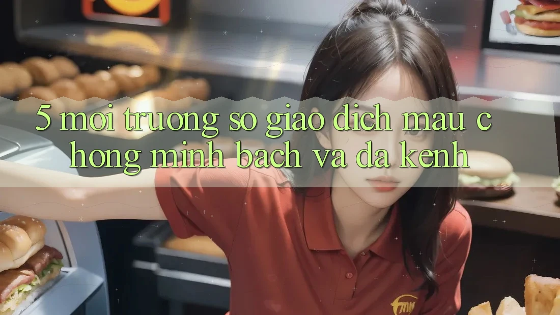 5. Môi trường số Giao Dịch Mau Chóng, Minh Bạch Và Đa Kênh