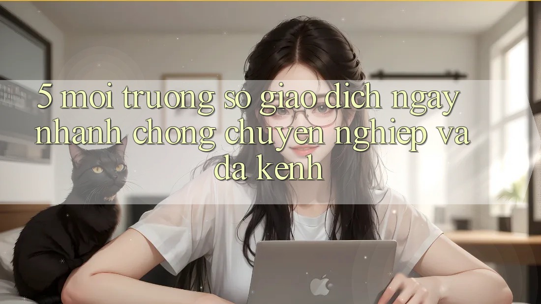 5. Môi trường số Giao Dịch Ngay nhanh chóng, Chuyên nghiệp Và Đa Kênh