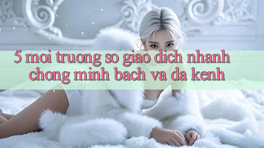 5. Môi trường số Giao dịch Nhanh Chóng, Minh Bạch Và Đa Kênh