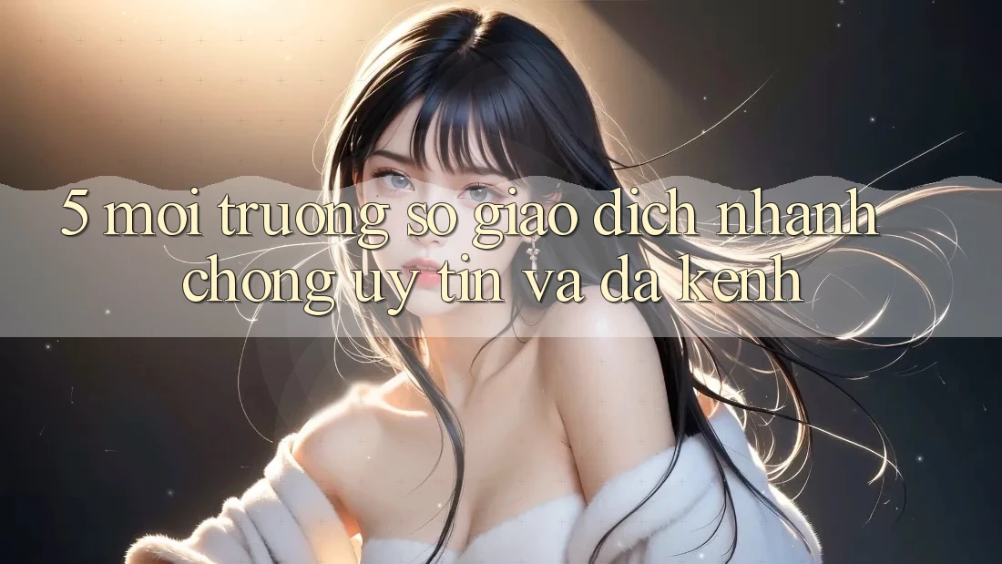 5. Môi trường số Giao Dịch Nhanh Chóng, Uy tín Và Đa Kênh 5. Môi trường số Giao Dịch Nhanh Chóng, Uy tín Và Đa Kênh
