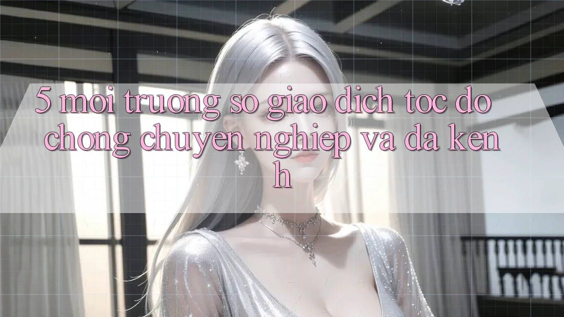 5. Môi trường số Giao Dịch Tốc độ Chóng, Chuyên nghiệp Và Đa Kênh 5. Môi trường số Giao Dịch Tốc độ Chóng, Chuyên nghiệp Và Đa Kênh