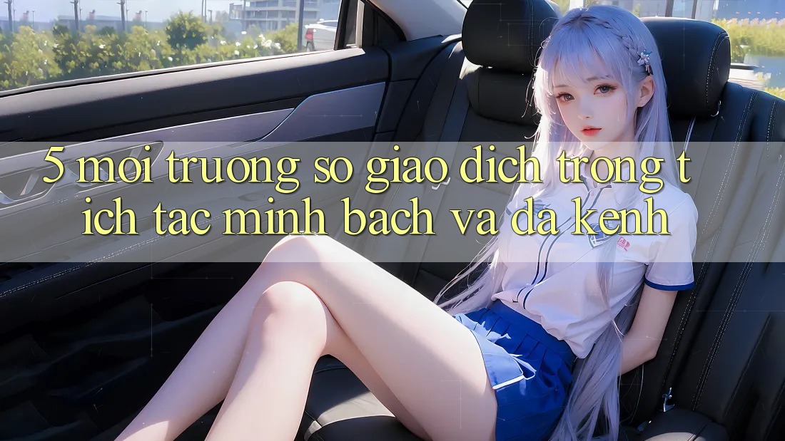 5. Môi trường số Giao Dịch Trong tích tắc, Minh Bạch Và Đa Kênh 5. Môi trường số Giao Dịch Trong tích tắc, Minh Bạch Và Đa Kênh