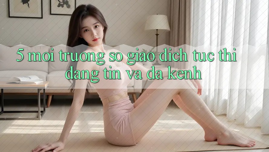 5. Môi trường số Giao Dịch Tức thì, Đáng tin Và Đa Kênh 5. Môi trường số Giao Dịch Tức thì, Đáng tin Và Đa Kênh