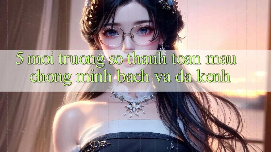 5. Môi trường số Thanh toán Mau Chóng, Minh Bạch Và Đa Kênh 5. Môi trường số Thanh toán Mau Chóng, Minh Bạch Và Đa Kênh