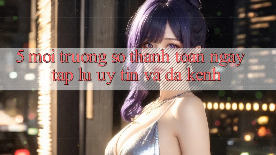 5. Môi trường số Thanh toán Ngay tắp lự, Uy tín Và Đa Kênh 5. Môi trường số Thanh toán Ngay tắp lự, Uy tín Và Đa Kênh