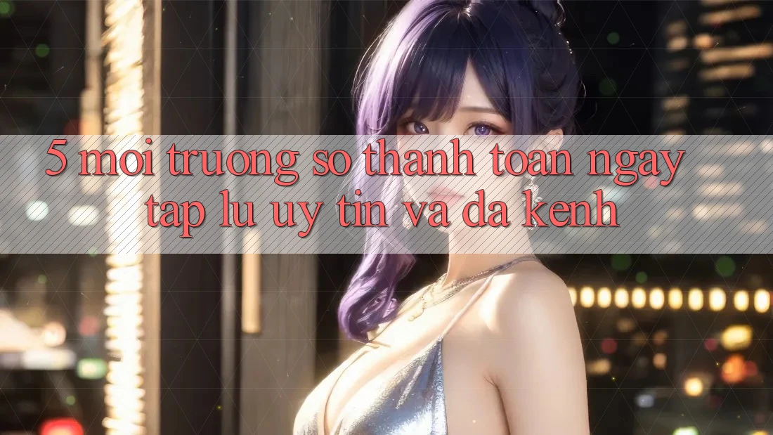 5. Môi trường số Thanh toán Ngay tắp lự, Uy tín Và Đa Kênh 5. Môi trường số Thanh toán Ngay tắp lự, Uy tín Và Đa Kênh