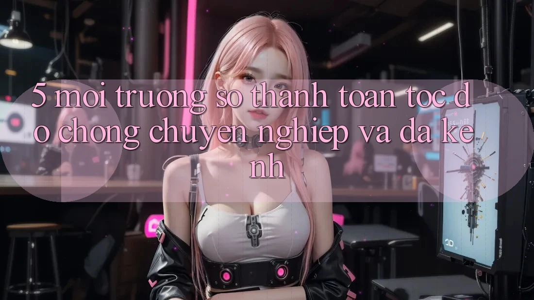 5. Môi trường số Thanh toán Tốc độ Chóng, Chuyên nghiệp Và Đa Kênh