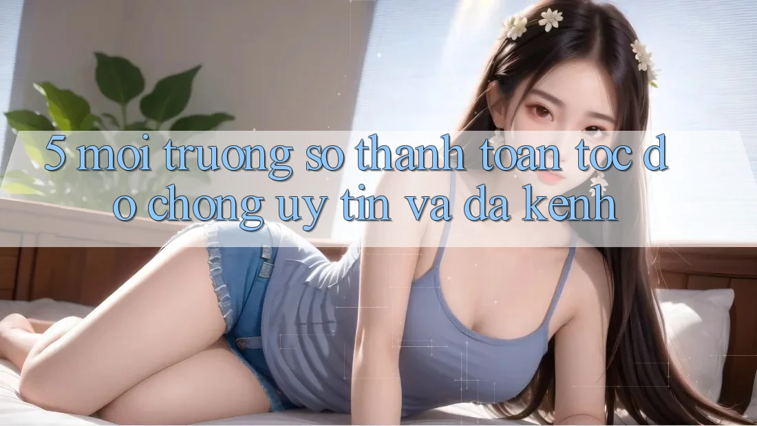 5. Môi trường số Thanh toán Tốc độ Chóng, Uy tín Và Đa Kênh 5. Môi trường số Thanh toán Tốc độ Chóng, Uy tín Và Đa Kênh