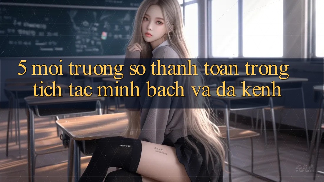 5. Môi trường số Thanh toán Trong tích tắc, Minh Bạch Và Đa Kênh